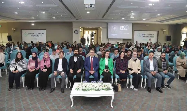 BTÜ Konuşmaları'nın Konuğu Yazar Zeynep Merdan Oldu