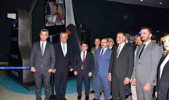 Yerli ve milli simülatörler Balıkesir'de tanıtıldı