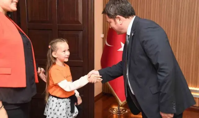 Başkan Aydın'dan lösemili çocuklara destek çağrısı