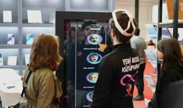 Esenler Belediyesi teknolojik standıyla 41. Uluslararası İstanbul Kitap Fuarı'nda