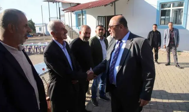 Başkan Akpınar: "Sorunları yerinde çözüyoruz"