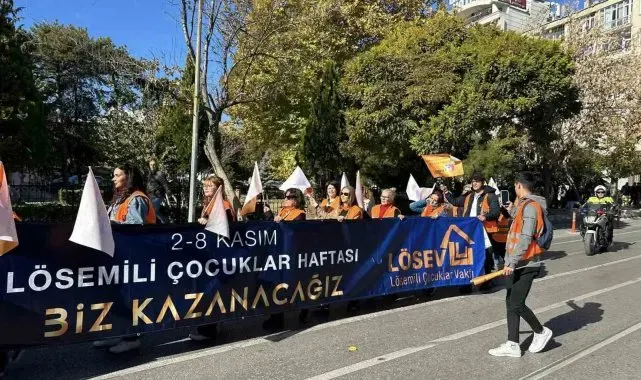 Kırklareli'nde kösemi farkındalığı için yürüdüler