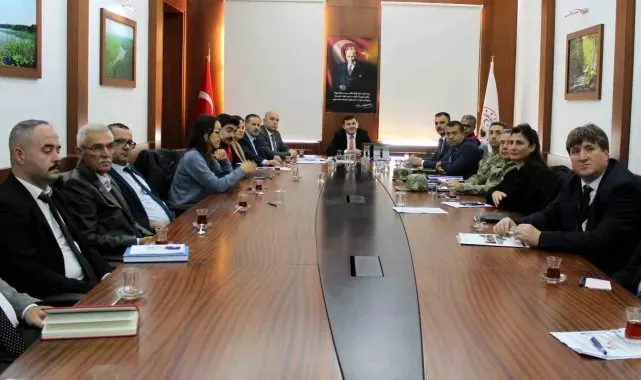 Kırklareli'nde Tarımsal Kuraklık İl Kriz Merkezi 2024 Dönemi Toplantısı yapıldı