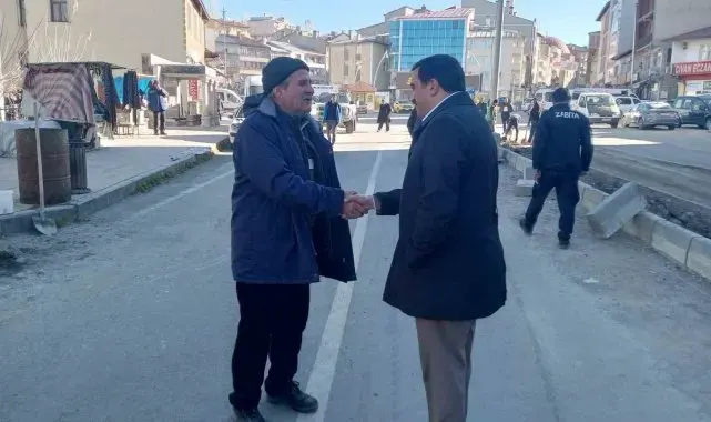 Sarıkamış'ta aydınlatma çalışmaları