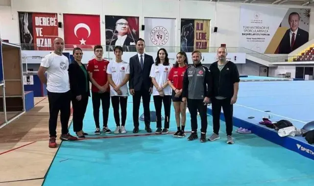 Parkur Gençler Dünya Şampiyonası Hazırlık Kampı Mersin'de sürüyor