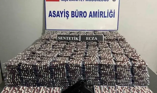 Kütahya'da uyuşturucu operasyonu: 5 tutuklama