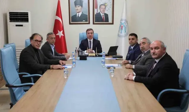 OSB toplantısı yapıldı