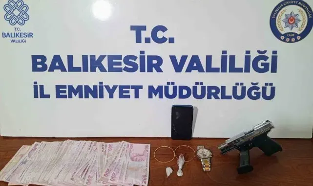 Bandırma'da hırsızlık şüphelisi tutuklandı