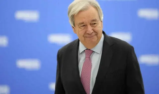 BM Genel Sekreteri Guterres'ten Trump'a tebrik