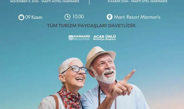 Marmaris'te turizmdeki gelişmeler değerlendirilecek