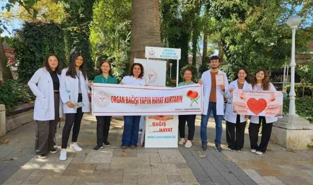 Denizli'de bin 158 diyaliz hastası nakil bekliyor