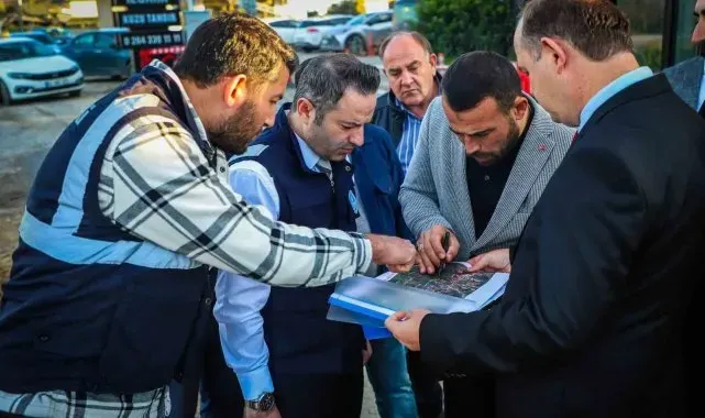 Serdivan'ın altyapısına nefes aldıracak kanalizasyon hattında sona gelindi