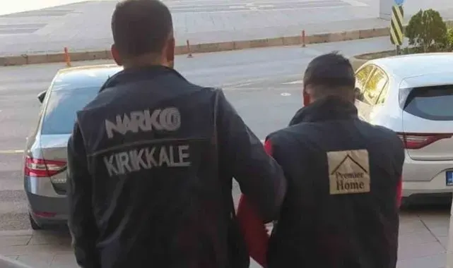 Kırıkkale'de uyuşturucu ticaretinden aranan firari hükümlü yakalandı