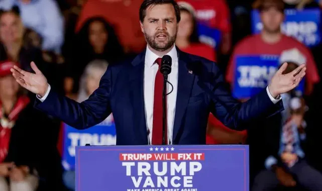 Trump'ın Başkan Yardımcısı Adayı Vance oyunu kullandı: "Umarım Başkan Trump için iyi geçer"