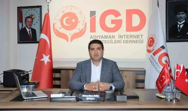 Başkan Akbilek, gazeteciye yapılan çirkin saldırıyı kınadı