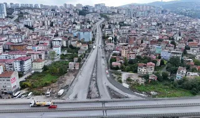 SBB'den Canik'e yeni bulvar