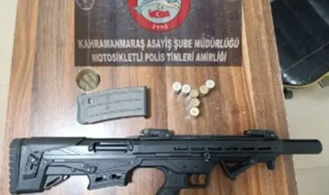 Kahramanmaraş'ta aranan şahıslara yönelik operasyon