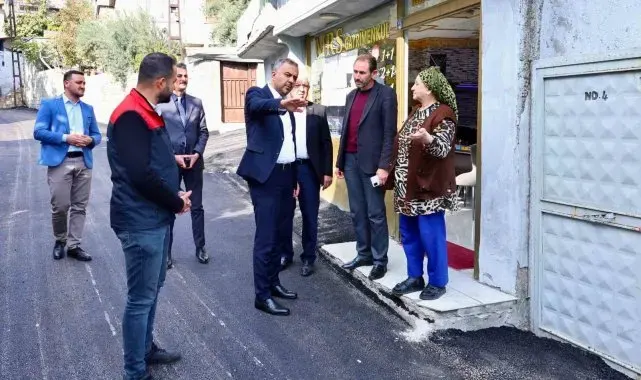 Başkan Toptaş: "Adeta bir asfalt seferberliği başlattık"