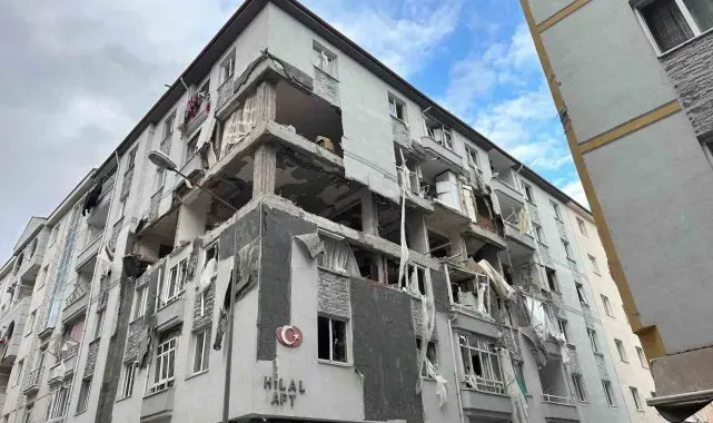 Çorum'daki patlamada faciadan dönülmüş: 16 daireli apartmanda sadece 4 aile varmış