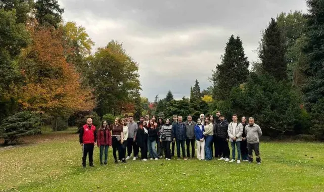 Mimarlık öğrencileri Yalova'da arazi inceledi