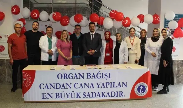 Tatvan Devlet Hastanesinde "Organ Bağışı Haftası" etkinliği düzenlendi