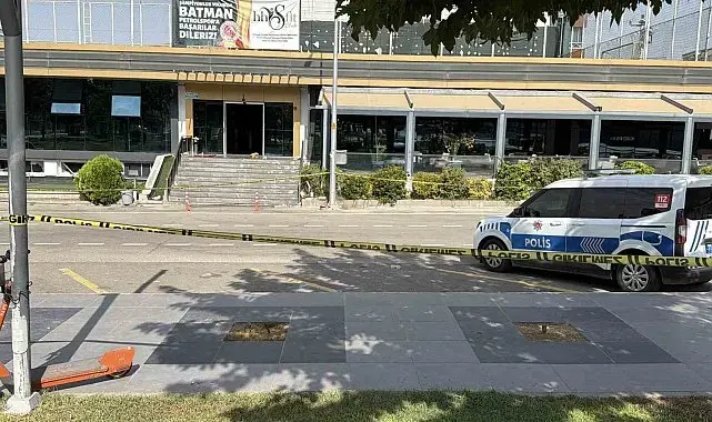 Batman'daki spor salonu yangınına ilişkin 4 gözaltı