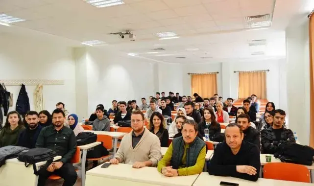 BŞEÜ öğrencilerine 'Alüminyum Ekstrüzyon ve Geri Dönüşüm' semineri düzenlendi