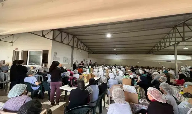 Nazilli'de 690 kadın 'narkotik' konusunda bilgilendirildi