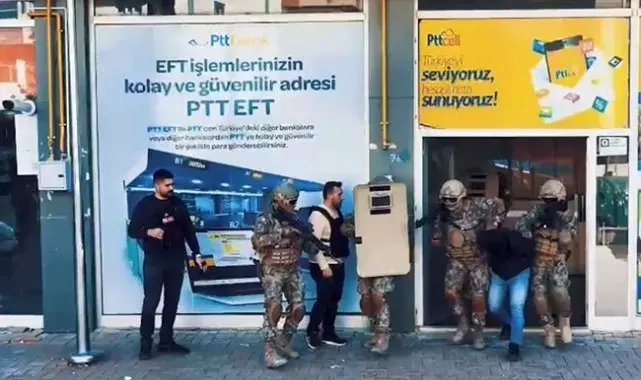 Şırnak'ta filmleri aratmayan hırsızlık tatbikatı