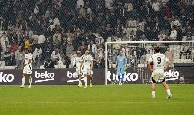 Beşiktaş, Süper Lig'de evindeki ilk yenilgisini aldı