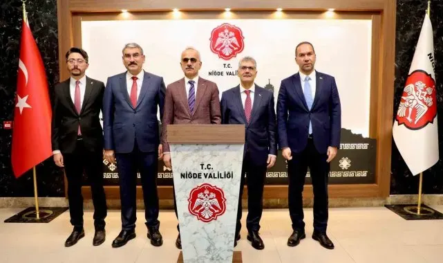 Bakan Uraloğlu'na Niğde'nin talepleri iletildi