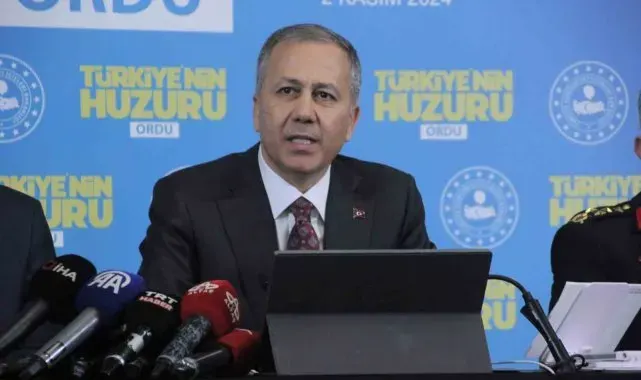 Bakan Yerlikaya: "Ruhsatsız silahlara yönelik cezalar çok daha yukarıya çıkacak"