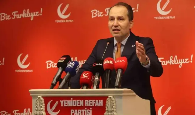 Yeniden Refah lideri Erbakan'dan 'kayyum' açıklaması