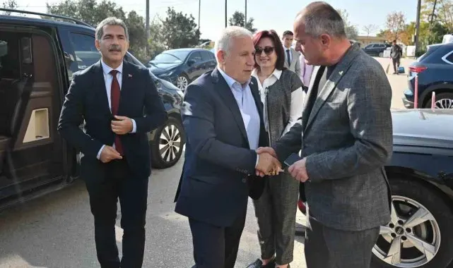 Belediye başkanları daha yaşanabilir bir Bursa için buluştu