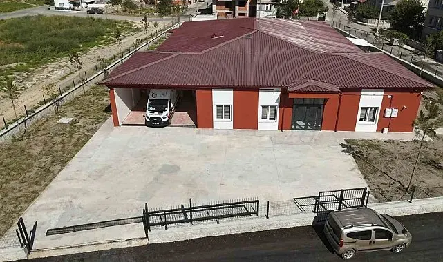 Yeni Acil Sağlık Hizmetleri İstasyonu hizmete açıldı