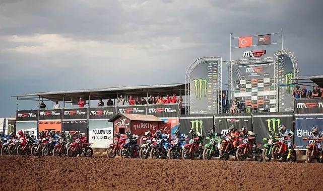 MXGP Türkiye, dünya motokrosunun önemli yıldızlarını ağırlayacak