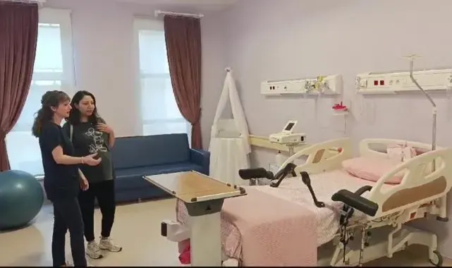 Eskişehir Şehir Hastanesi'nde Ebe Polikliniği hizmet vermeye başladı
