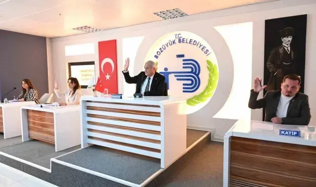 Bozüyük Belediye Meclisi'nin Kasım Ayı Toplantısı 1. birleşimi yapıldı