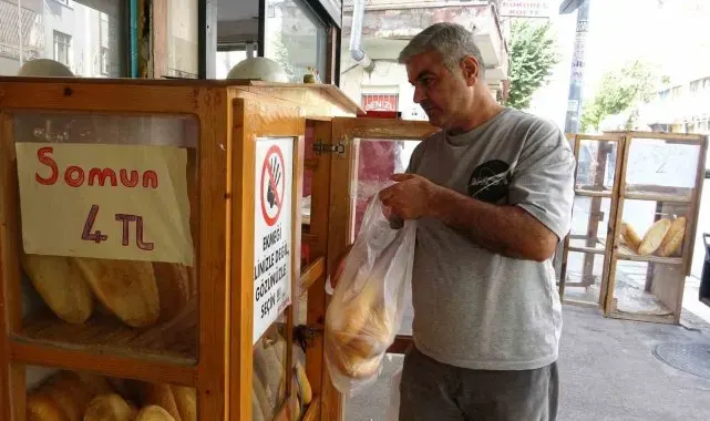 Fırıncıların rekabeti vatandaşa yaradı: Ekmek 4 TL