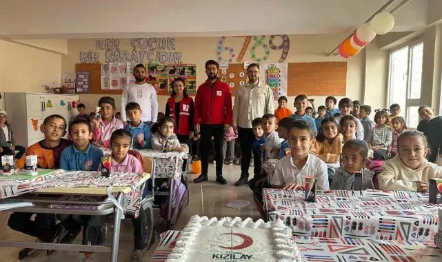İdil'de Kızılay Haftası etkinliği