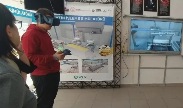 SİMGE projesi ile sanal gerçeklik eğitiminde Akhisar'da bir ilk