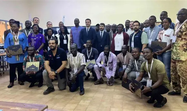 TİKA'dan Burkina Faso Acil Sağlık Personeline eğitim desteği