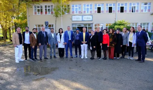 500 öğrenciye kıyafet desteği