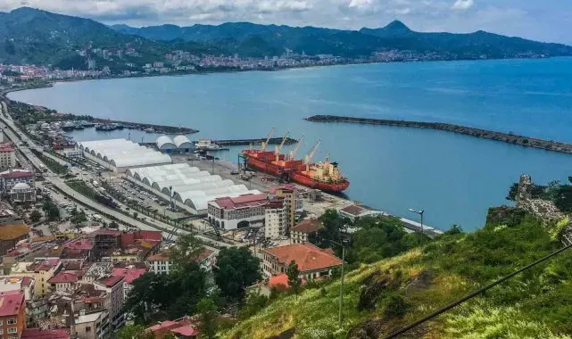Giresun'dan 9 ayda 415 milyon dolarlık ihracat