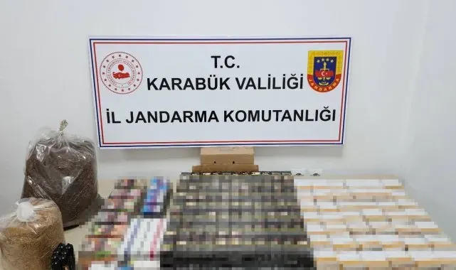 Jandarmadan kaçakçılık operasyonu: 2 gözaltı