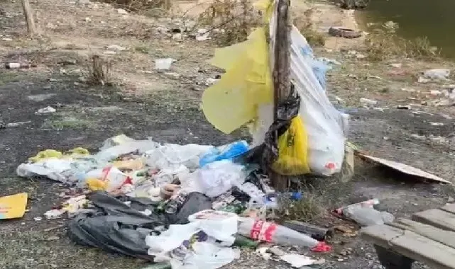 Erdek Kapıdağ Yarımadası'nda çevreye duyarsızlık: Temizlik vatandaşa kaldı
