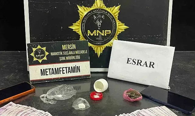 Mersin'de uyuşturucu operasyonu: 7 tutuklama