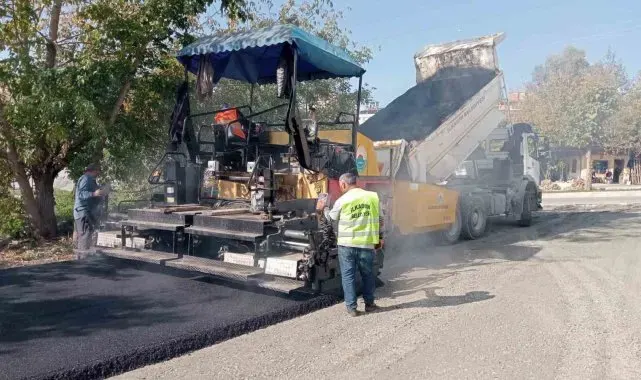 İlkadım'ın yolları kışa hazırlanıyor