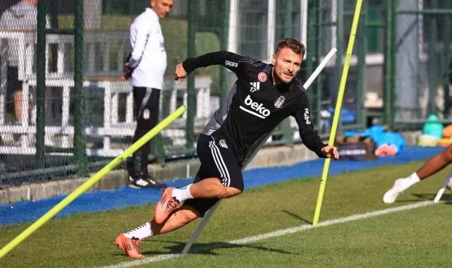 Beşiktaş, Kasımpaşa maçı hazırlıklarını tamamladı