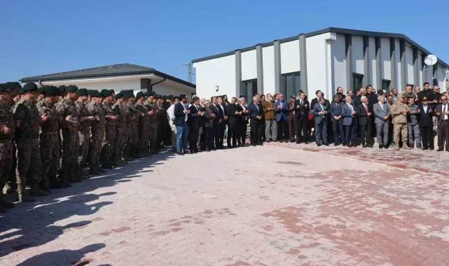 Konya'da Özel Harekat'ın yeni yerleşkesi hizmete girdi